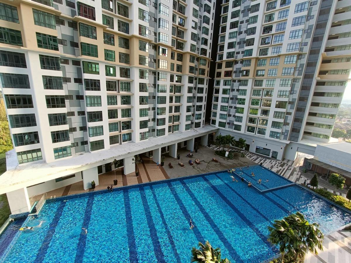 Arc Austin Hills Residensi By Antlerzone Apartment Johor Bahru Bagian luar foto