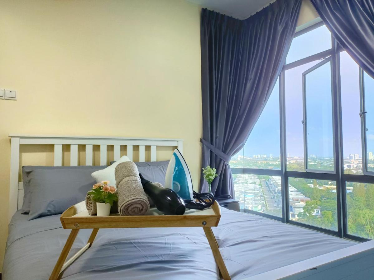 Arc Austin Hills Residensi By Antlerzone Apartment Johor Bahru Bagian luar foto