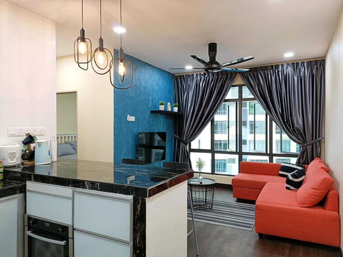 Arc Austin Hills Residensi By Antlerzone Apartment Johor Bahru Bagian luar foto