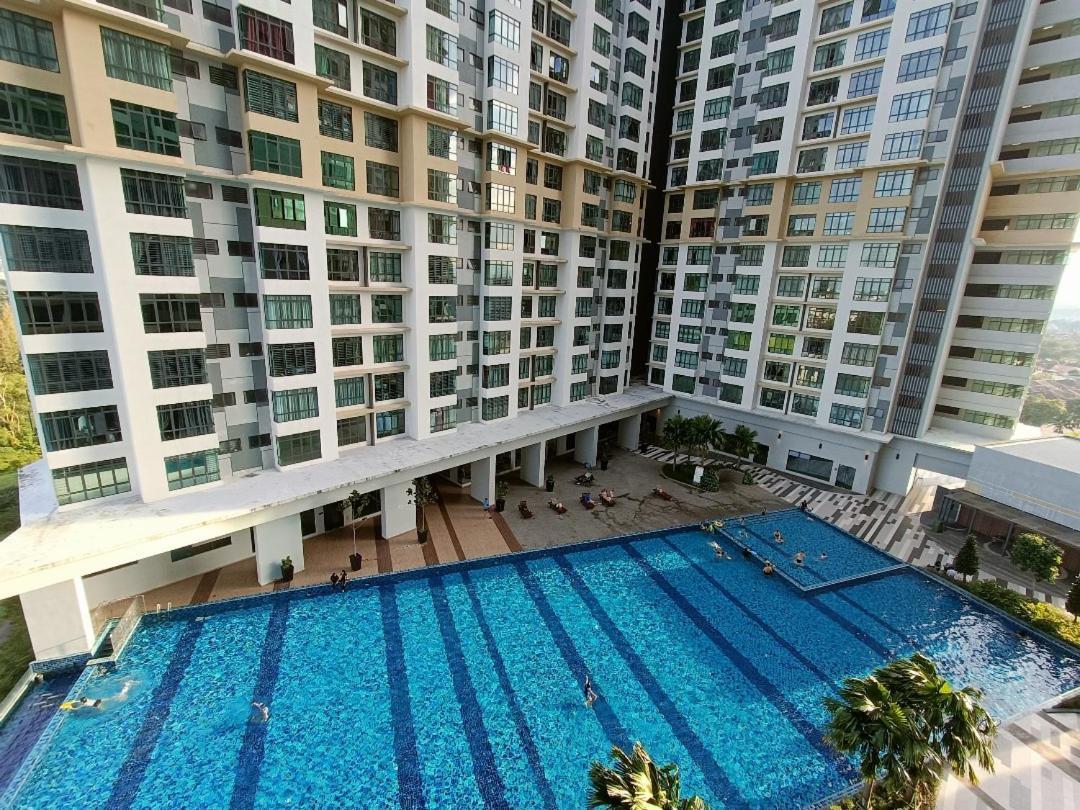 Arc Austin Hills Residensi By Antlerzone Apartment Johor Bahru Bagian luar foto