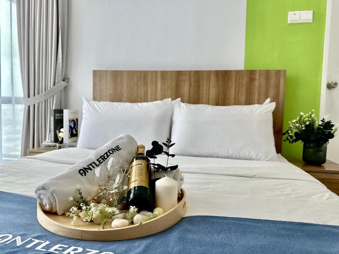 Arc Austin Hills Residensi By Antlerzone Apartment Johor Bahru Bagian luar foto