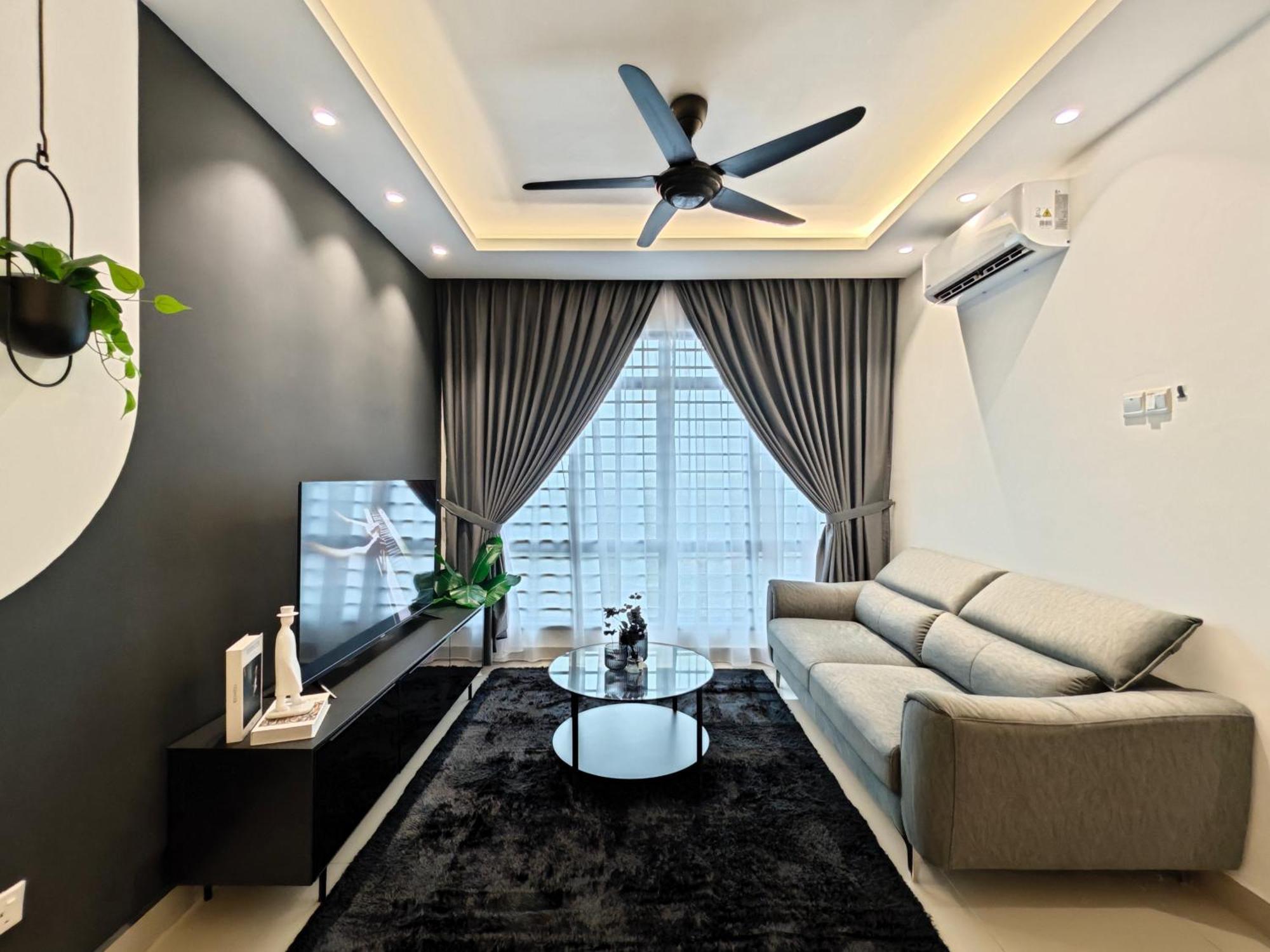Arc Austin Hills Residensi By Antlerzone Apartment Johor Bahru Bagian luar foto