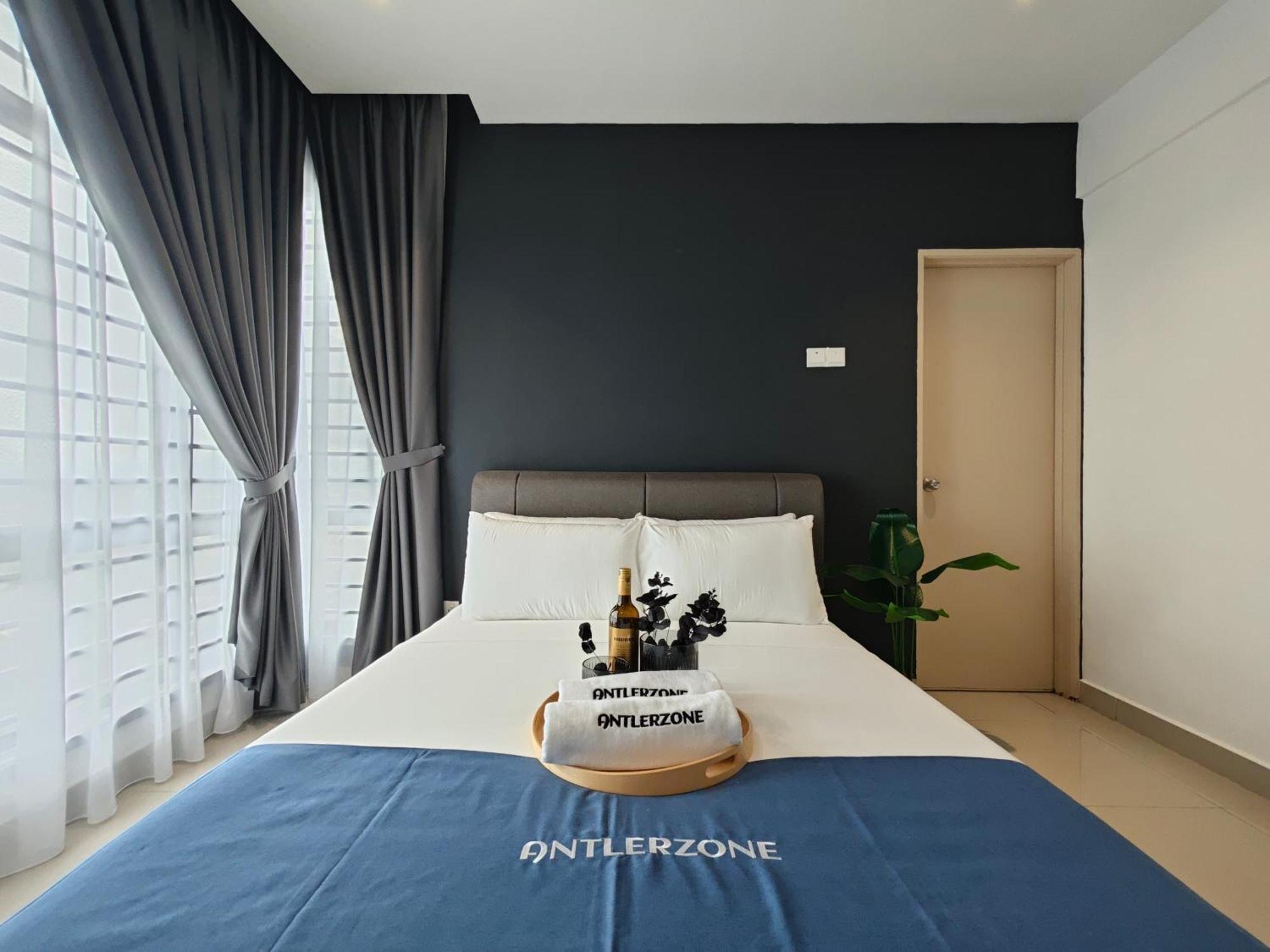 Arc Austin Hills Residensi By Antlerzone Apartment Johor Bahru Bagian luar foto