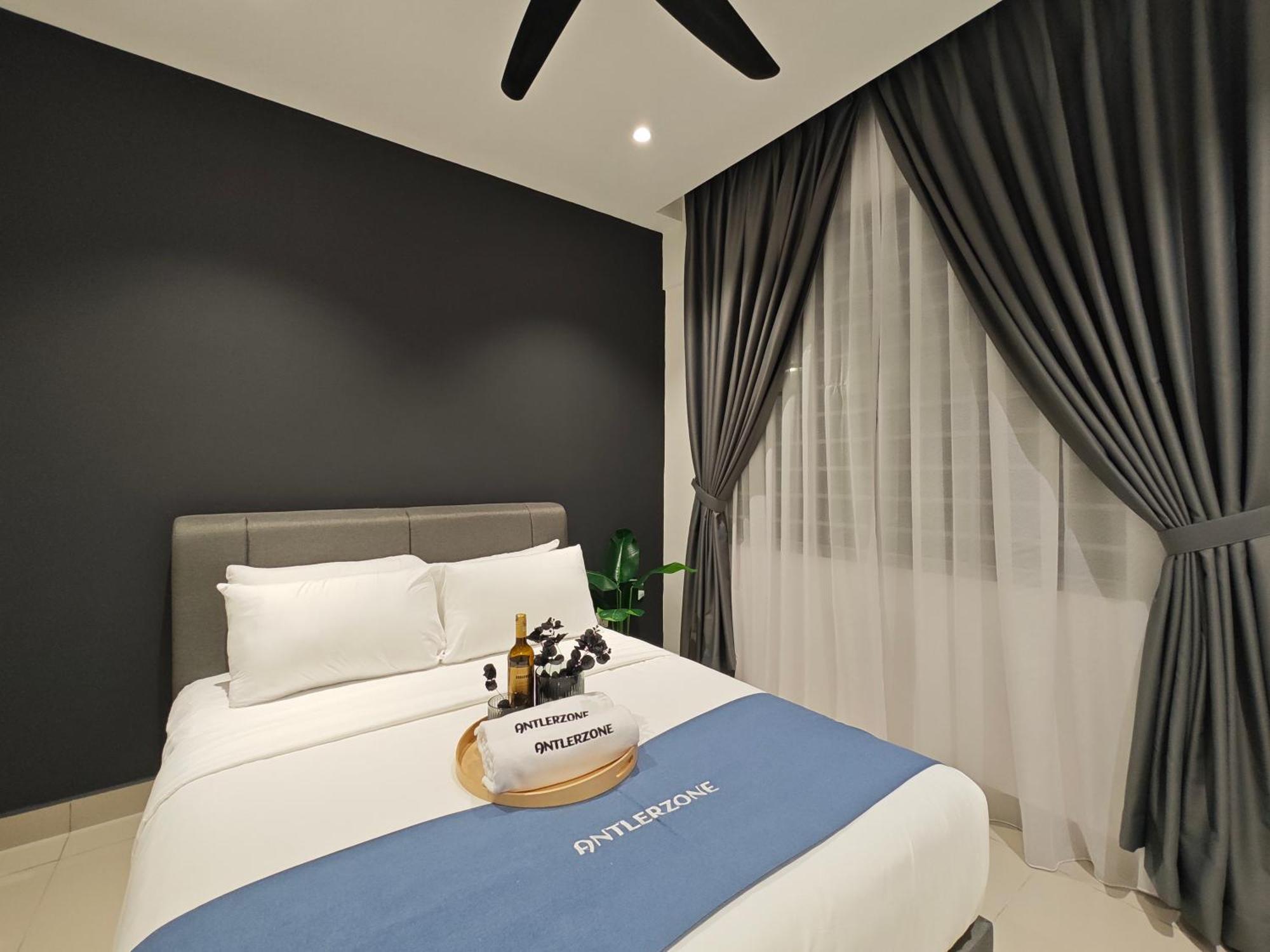 Arc Austin Hills Residensi By Antlerzone Apartment Johor Bahru Bagian luar foto