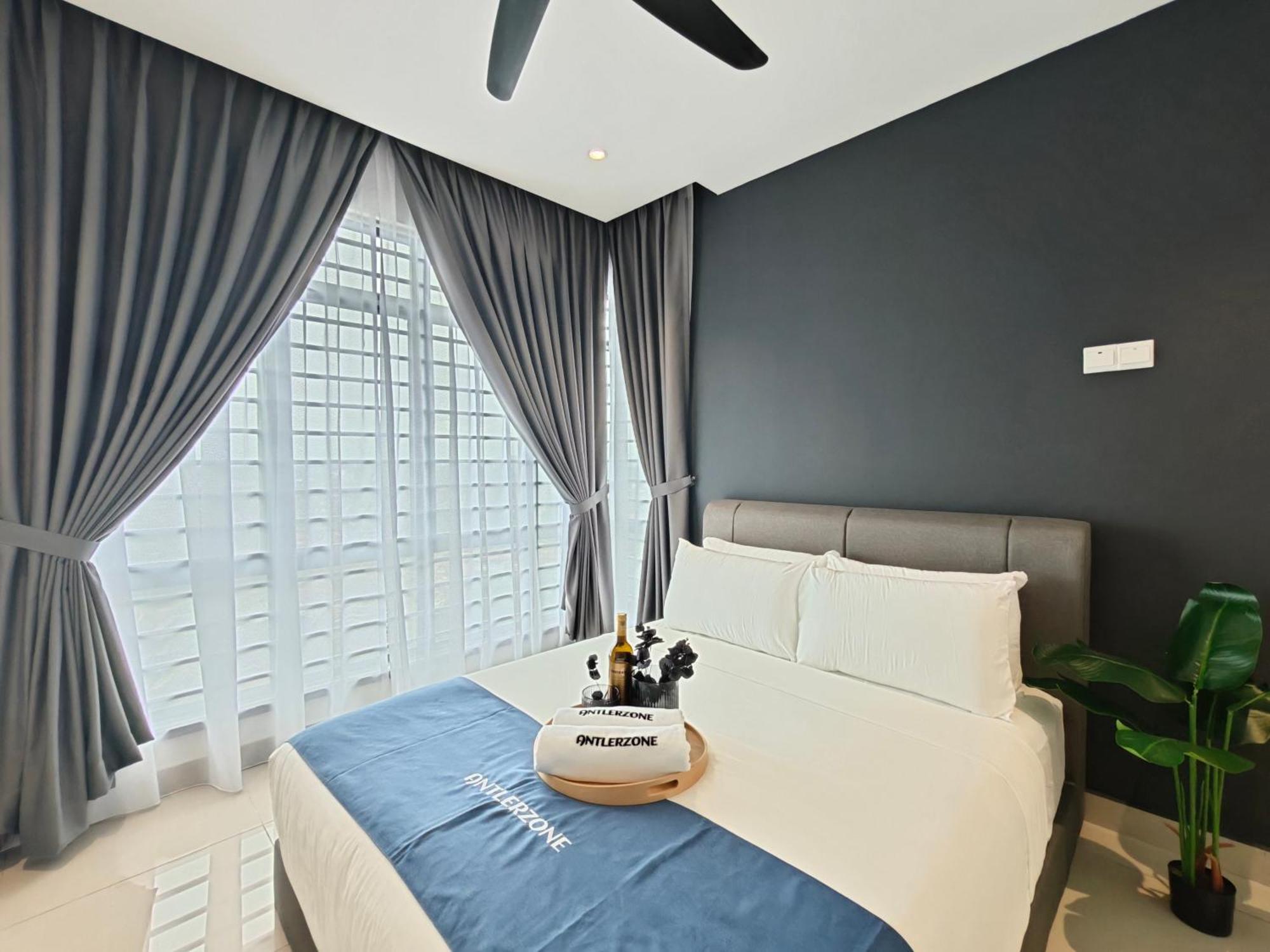 Arc Austin Hills Residensi By Antlerzone Apartment Johor Bahru Bagian luar foto