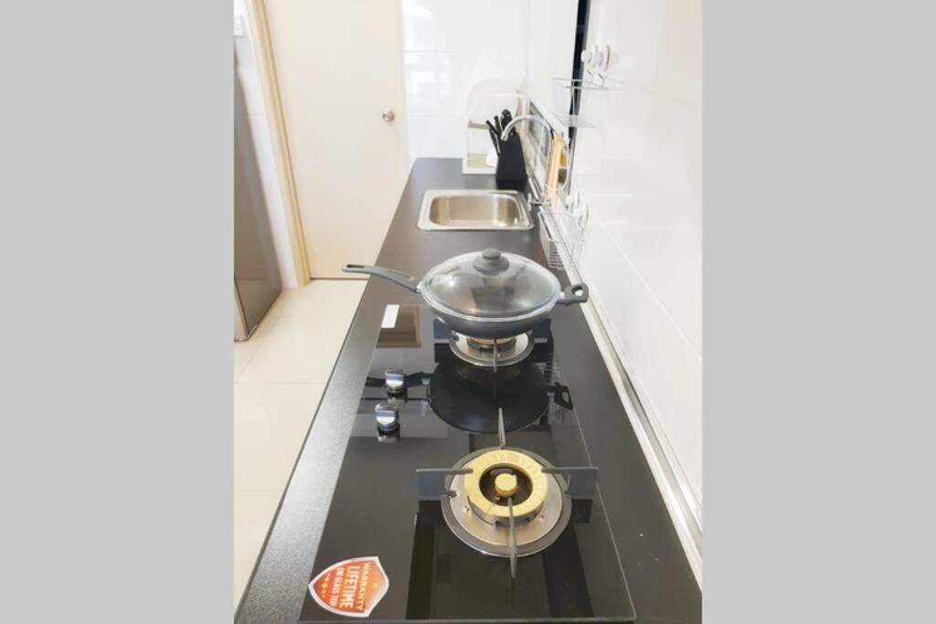 Arc Austin Hills Residensi By Antlerzone Apartment Johor Bahru Bagian luar foto