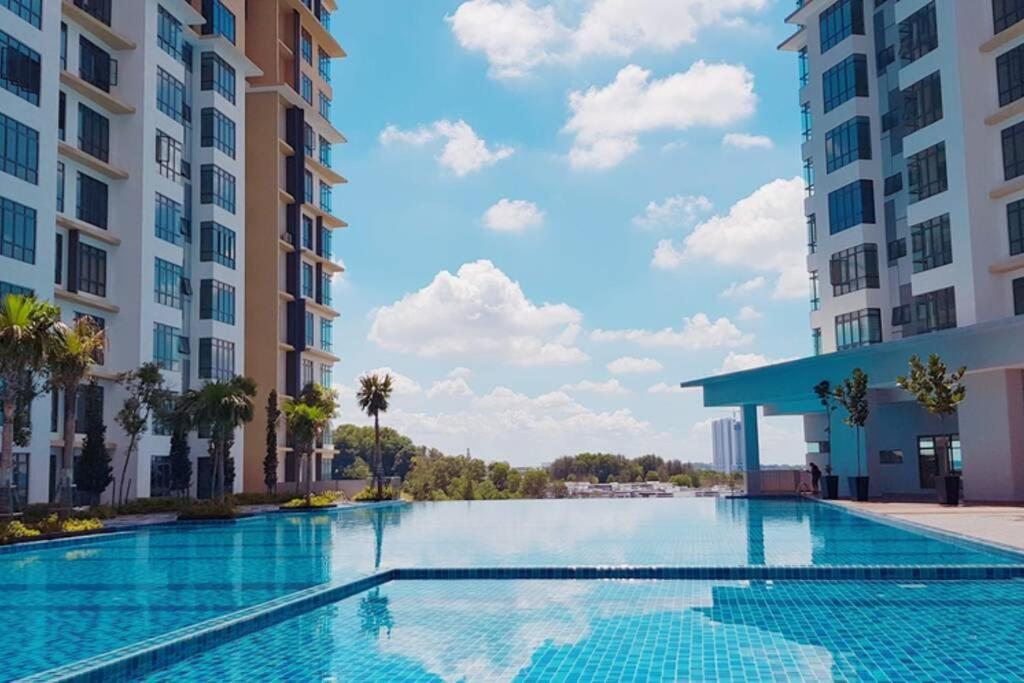 Arc Austin Hills Residensi By Antlerzone Apartment Johor Bahru Bagian luar foto